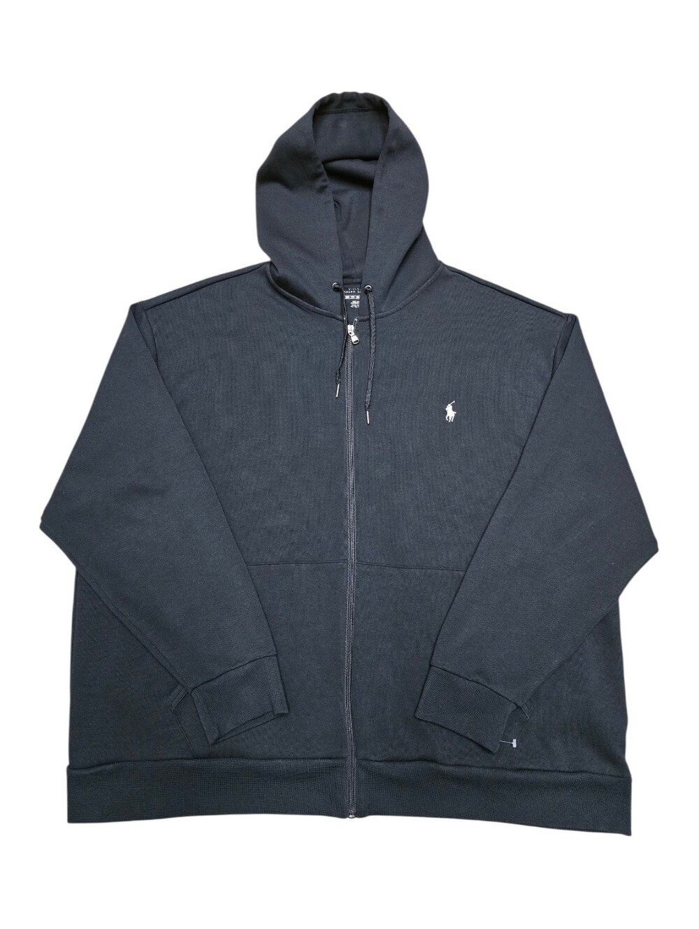 Polo Ralph Lauren Men's Big & Tall Double-Knit Full-Zip Hoodie Sz 2xB